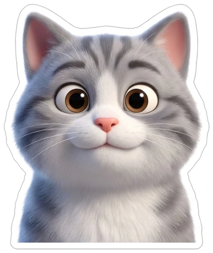 Pets sticker pack example